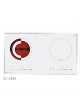樂思 電磁電陶爐 EC-2989 WH